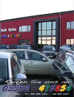 Cars & Colour - Maik Rybin: Ihr Gebrauchtwagenhändler in Schwedt/Oder